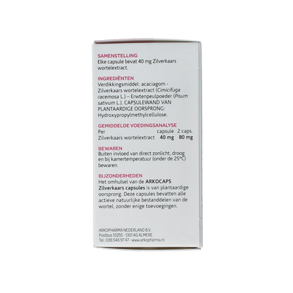 Arkocaps Zilverkaars 60.00 Capsules