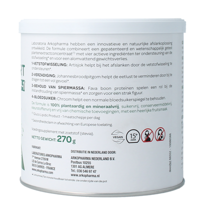 Arkopharma Afslank expert GLP-1 270.00 Gram