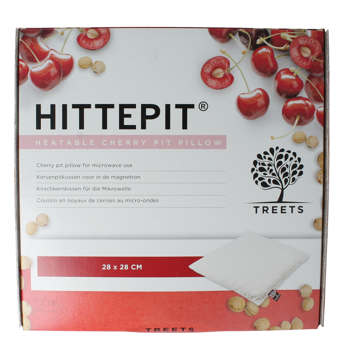 Treets Hittepit vierkant 1.00 Stuks