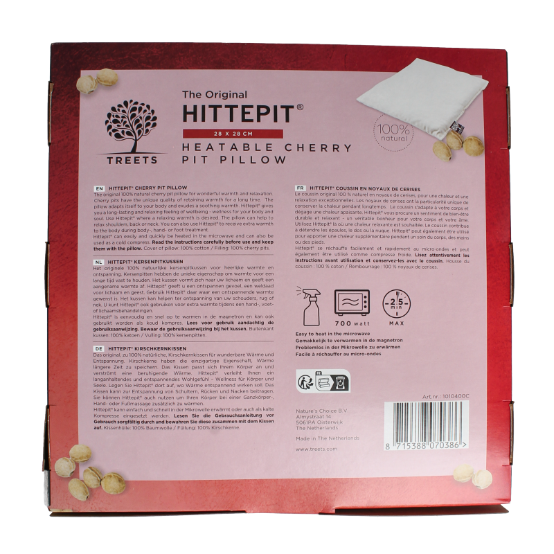 Treets Hittepit vierkant 1 Stuks