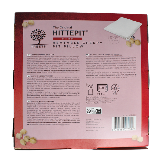 Treets Hittepit vierkant 1 Stuks