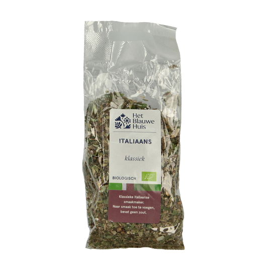 Het Blauwe Huis Italiaanse kruiden bio 20 Gram