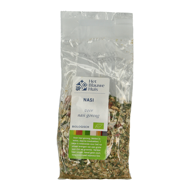 Het Blauwe Huis Nasi kruiden bio 30 Gram