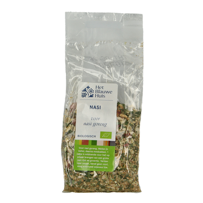 Het Blauwe Huis Nasikruiden bio 30.00 Gram
