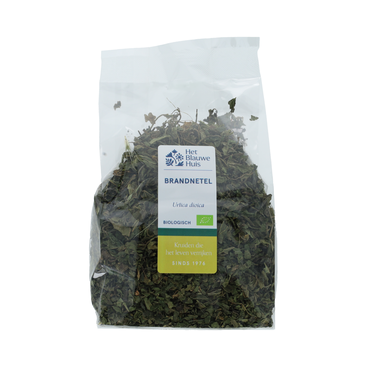 Het Blauwe Huis Brandnetelthee los 50.00 Gram