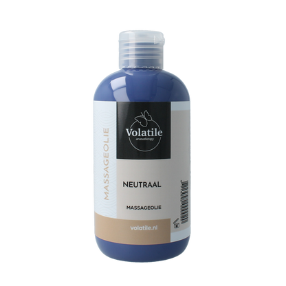 Volatile Massageolie neutraal 250.00 Milliliter