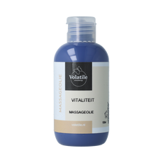 Volatile Massageolie vitaliteit & rozenhout 100.00 Milliliter