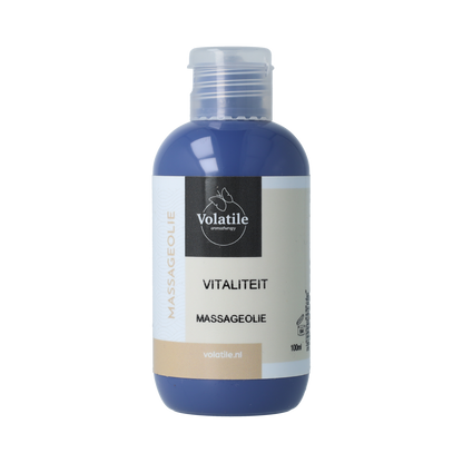 Volatile Massageolie vitaliteit & rozenhout 100.00 Milliliter