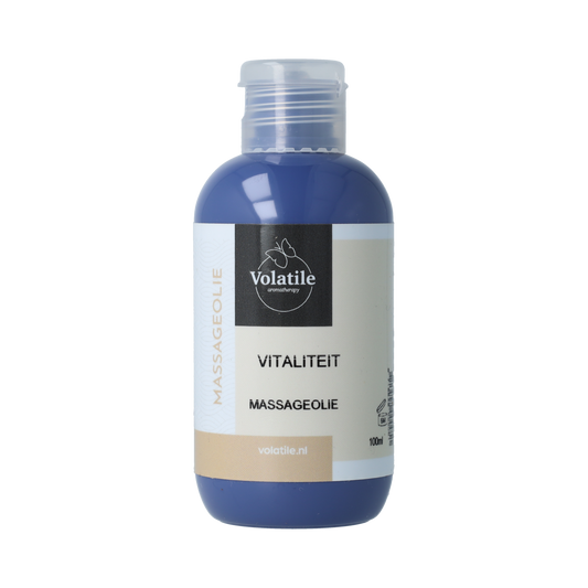 Volatile Massageolie vitaliteit & rozenhout 100.00 Milliliter