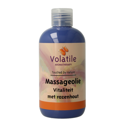 Volatile Massageolie vitaliteit rozenhout 250.00 Milliliter