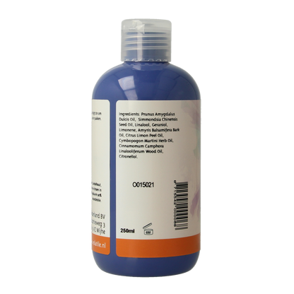 Volatile Massageolie vitaliteit rozenhout 250.00 Milliliter