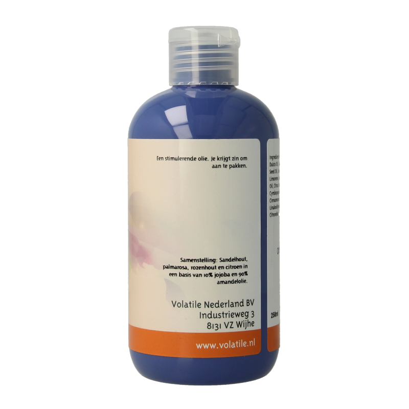 Volatile Massageolie vitaliteit rozenhout 250 Milliliter