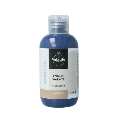 Volatile Massageolie zonnewarmte 100.00 Milliliter