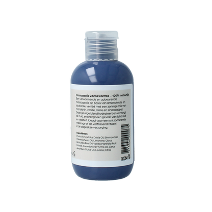 Volatile Massageolie zonnewarmte 100.00 Milliliter