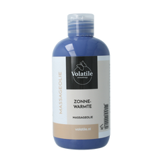 Volatile Massageolie zonnewarmte mandarijn mirre 250.00 Milliliter