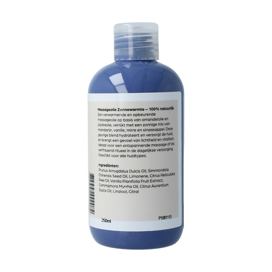 Volatile Massageolie zonnewarmte mandarijn mirre 250.00 Milliliter
