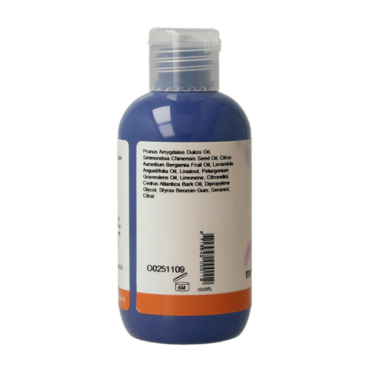 Volatile Massageolie ontspanning lavendel geranium 100 Milliliter