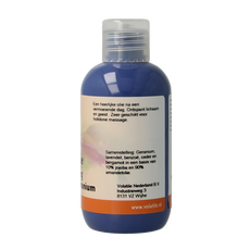 Volatile Massageolie ontspanning lavendel geranium 100 Milliliter