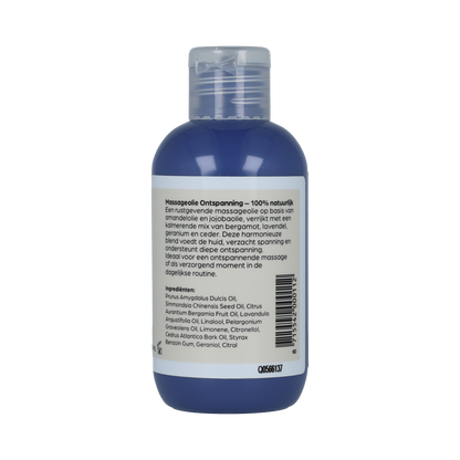 Volatile Massageolie ontspanning lavendel geranium 100.00 Milliliter