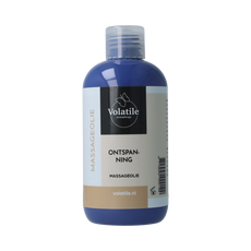 Volatile Massageolie ontspanning lavendel geranium 250.00 Milliliter