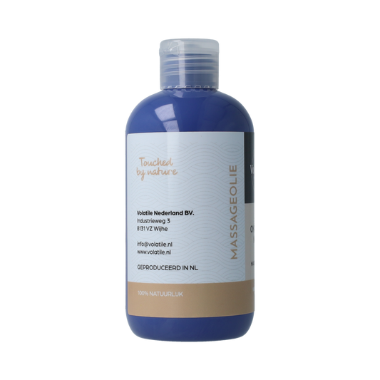 Volatile Massageolie ontspanning lavendel geranium 250.00 Milliliter