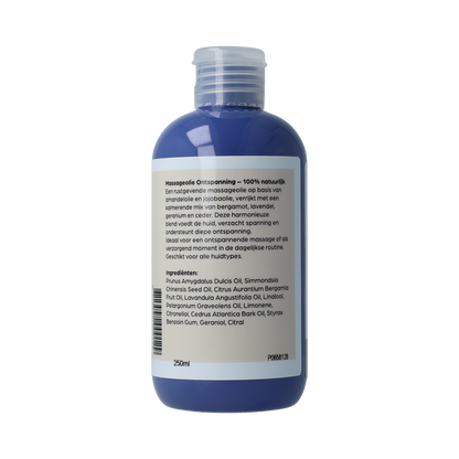 Volatile Massageolie ontspanning lavendel geranium 250.00 Milliliter