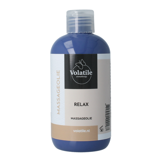 Volatile Massageolie relax 250.00 Milliliter