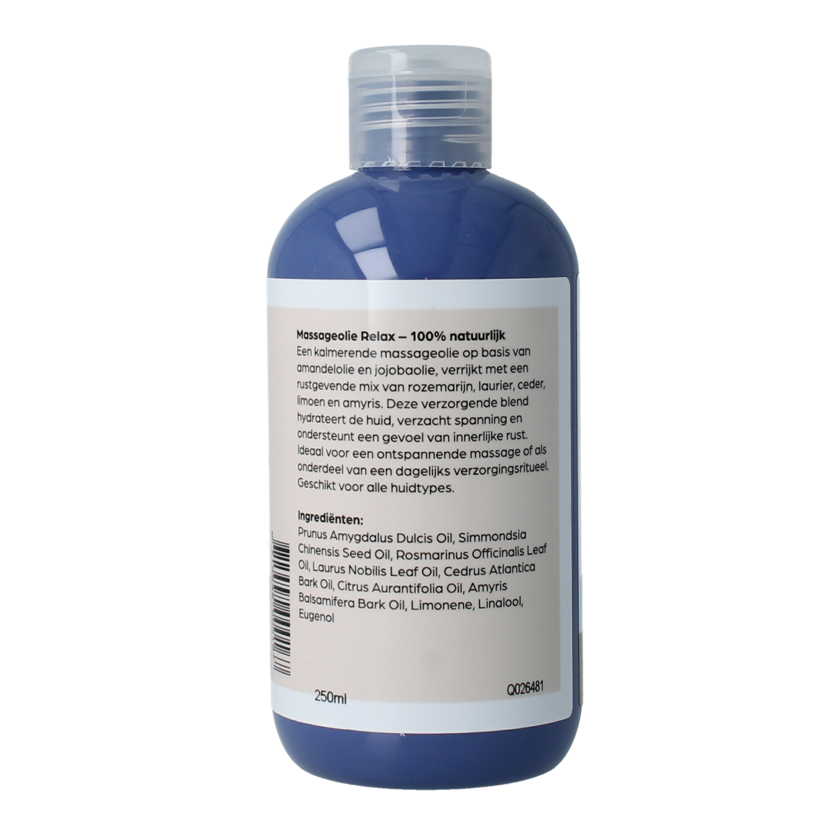 Volatile Massageolie relax 250.00 Milliliter