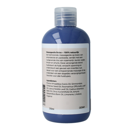 Volatile Massageolie relax 250.00 Milliliter