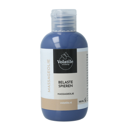 Volatile Massageolie belaste spieren 100.00 Milliliter