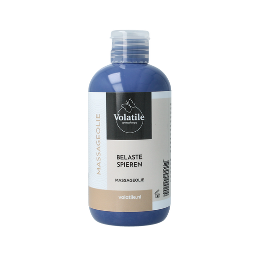 Volatile Massageolie belaste spieren 250.00 Milliliter
