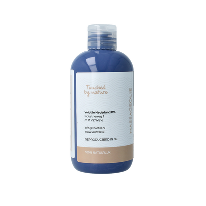 Volatile Massageolie belaste spieren 250.00 Milliliter