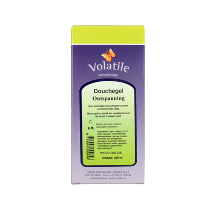 Volatile Douchegel ontspanning 250.00 Milliliter