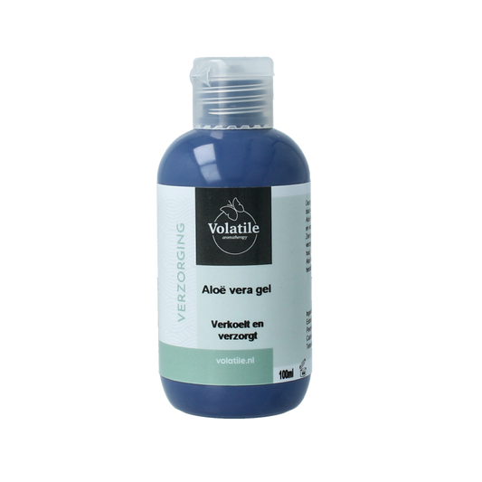 Volatile Aloe vera gel 100.00 Milliliter