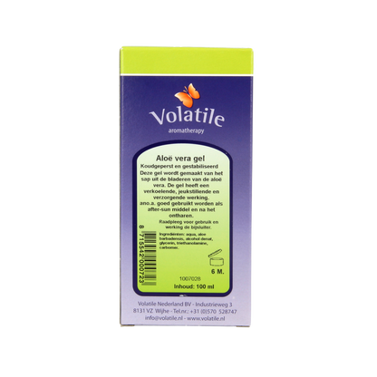 Volatile Aloe vera gel 100.00 Milliliter