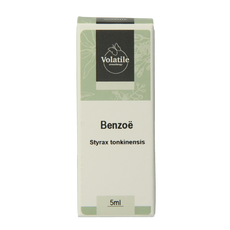 Volatile Benzoe 5.00 Milliliter