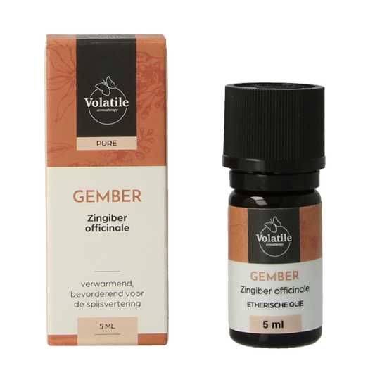 Volatile Gember 5 Milliliter