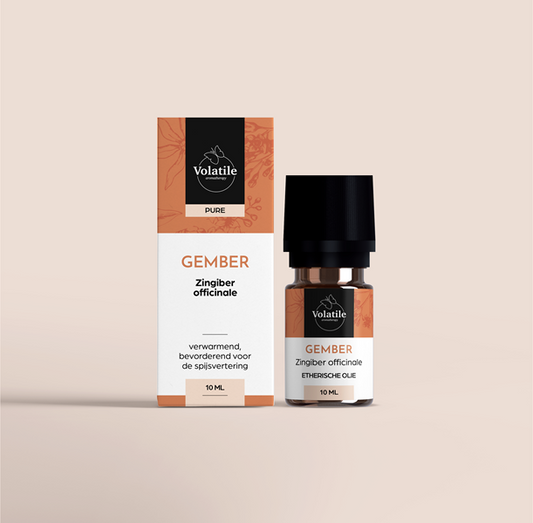 Volatile Gember 10.00 Milliliter