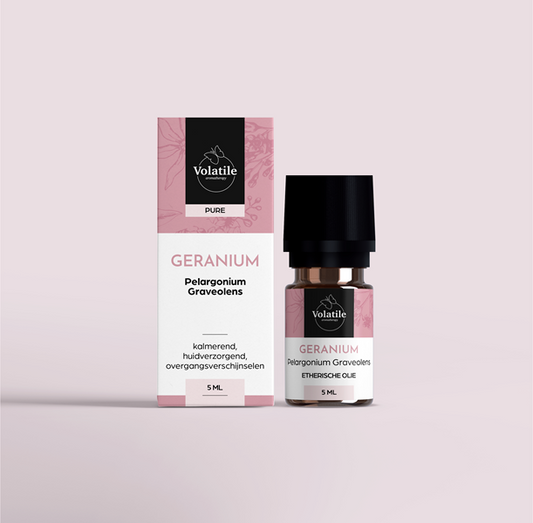 Volatile Geranium 5.00 Milliliter