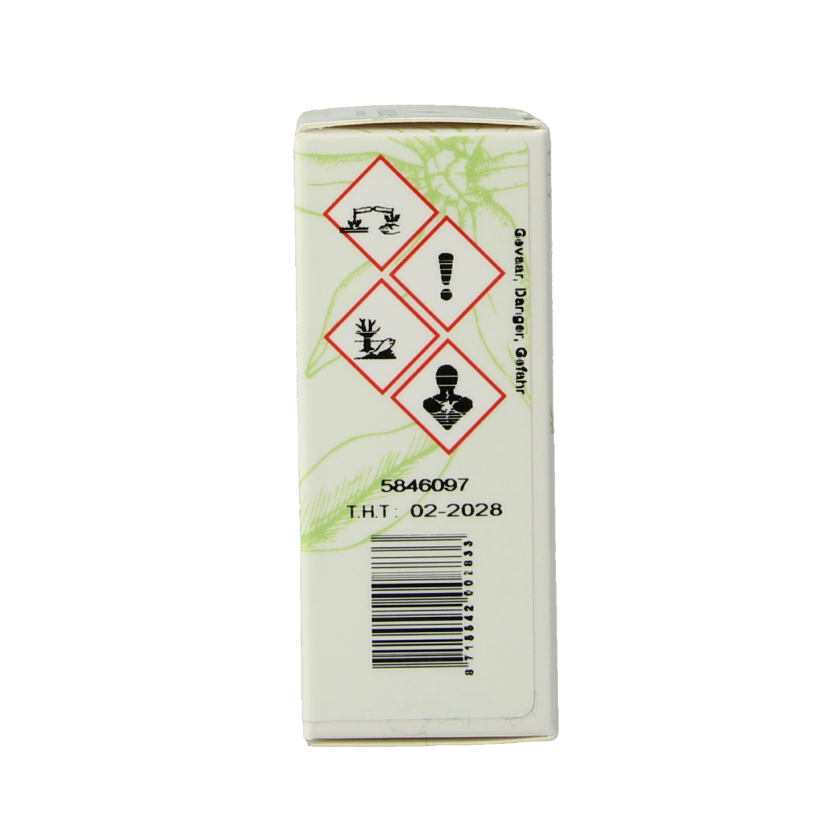 Volatile Lemongrass 10.00 Milliliter