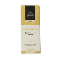 Volatile Citronella 5.00 Milliliter