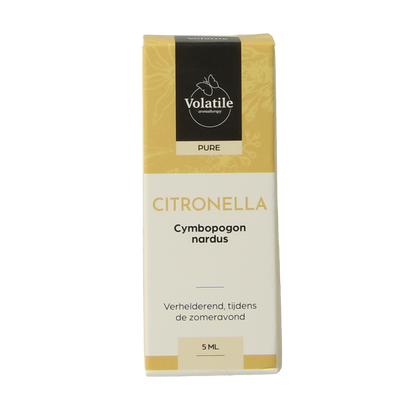 Volatile Citronella 5.00 Milliliter