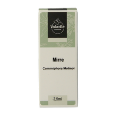 Volatile Mirre 2.50 Milliliter