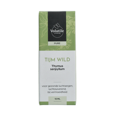 Volatile Tijm wild 10.00 Milliliter