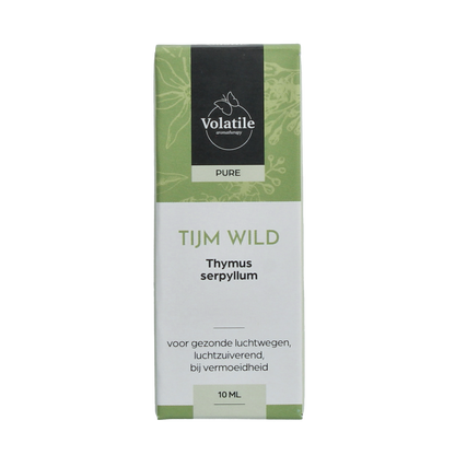 Volatile Tijm wild 10.00 Milliliter
