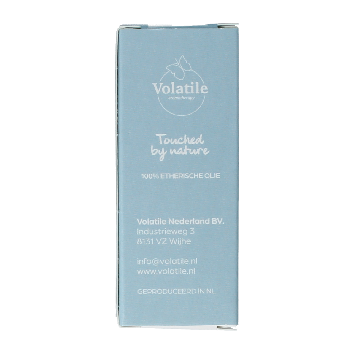 Volatile Chakra olie 5 keel puur 5.00 Milliliter