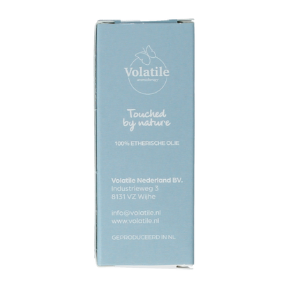 Volatile Chakra olie 5 keel puur 5.00 Milliliter