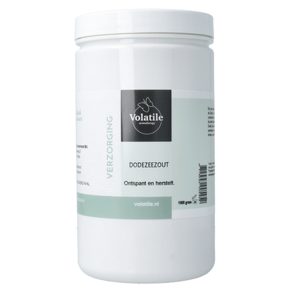 Volatile Dode zeezout 1.00 Kilogram