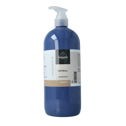 Volatile Massageolie neutraal 1.00 Liter