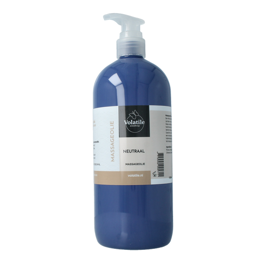 Volatile Massageolie neutraal 1 Liter